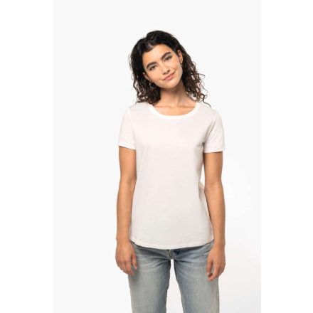 Kariban női póló Organic In Conversion 180 kókusztej
