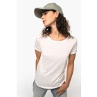 Kariban női póló Organic In Conversion 180 kókusztej