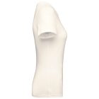 Kariban női póló Organic In Conversion 180 kókusztej