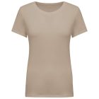 Kariban női póló Organic In Conversion 180 homok