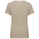Kariban női póló Organic In Conversion 180 homok