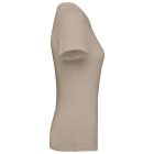 Kariban női póló Organic In Conversion 180 homok