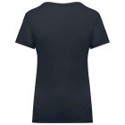 Kariban női póló Organic In Conversion 180 tengerkék