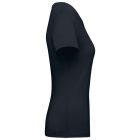 Kariban női póló Organic In Conversion 180 tengerkék