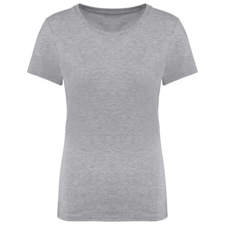 Kariban női póló Organic In Conversion 180 melírozott szürke