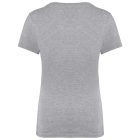 Kariban női póló Organic In Conversion 180 melírozott szürke