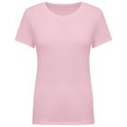 Kariban női póló Organic In Conversion 180 halvány rózsaszín
