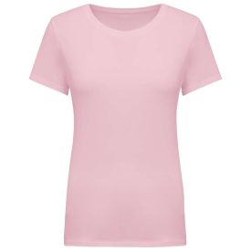  Kariban női póló Organic In Conversion 180 halvány rózsaszín