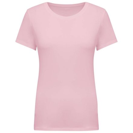 Kariban női póló Organic In Conversion 180 halvány rózsaszín