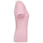 Kariban női póló Organic In Conversion 180 halvány rózsaszín