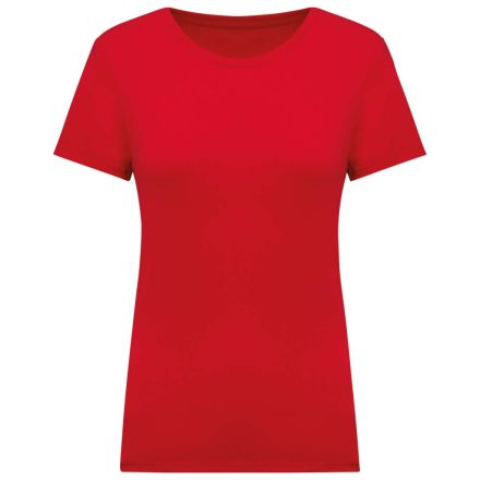 Kariban női póló Organic In Conversion 180 piros
