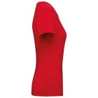 Kariban női póló Organic In Conversion 180 piros