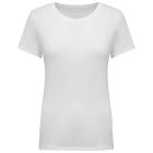 Kariban női póló Organic In Conversion 180 fehér