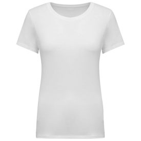 Kariban női póló Organic In Conversion 180 fehér