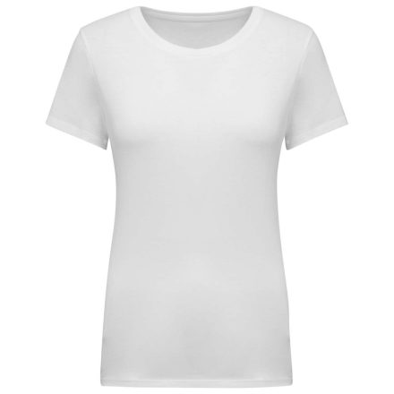 Kariban női póló Organic In Conversion 180 fehér
