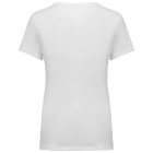 Kariban női póló Organic In Conversion 180 fehér