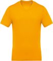 Kariban póló V-Neck T 145 sárga