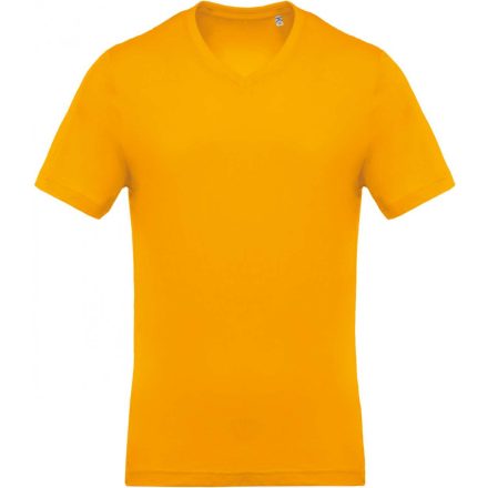 Kariban póló V-Neck T 145 sárga