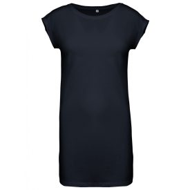 Kariban női pólóruha Long 150 tengerkék