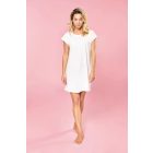 Kariban női pólóruha Long 150 törtfehér