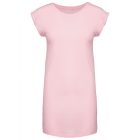 Kariban női pólóruha Long 150 halvány rózsaszín