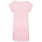 Kariban női pólóruha Long 150 halvány rózsaszín