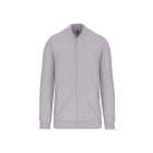 Kariban pulóver Workwear 300 melírozott szürke