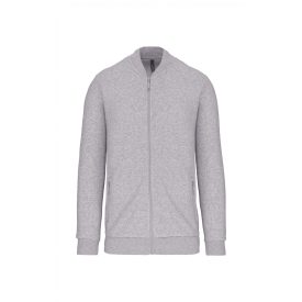 Kariban pulóver Workwear 300 melírozott szürke