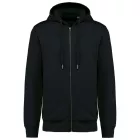 Kariban pulóver Eco-Friendly Zipped Hooded 300 fekete