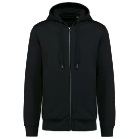 Kariban pulóver Eco-Friendly Zipped Hooded 300 fekete