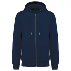 Kariban pulóver Eco-Friendly Zipped Hooded 300 tengerkék