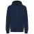 Kariban pulóver Eco-Friendly Zipped Hooded 300 tengerkék
