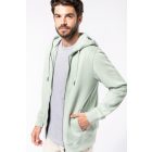 Kariban pulóver Eco-Friendly Zipped Hooded 300 sage