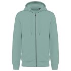 Kariban pulóver Eco-Friendly Zipped Hooded 300 sage