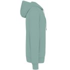 Kariban pulóver Eco-Friendly Zipped Hooded 300 sage