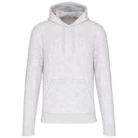Kariban pulóver Eco-Friendly Hooded 280 melírozott hamu