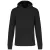 Kariban pulóver Eco-Friendly Hooded 280 fekete