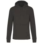 Kariban pulóver Eco-Friendly Hooded 280 sötét szürke