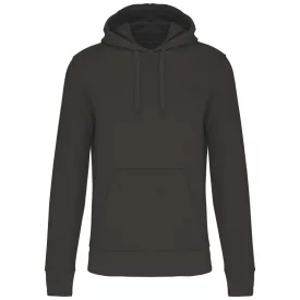 Kariban pulóver Eco-Friendly Hooded 280 sötét szürke
