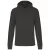 Kariban pulóver Eco-Friendly Hooded 280 sötét szürke