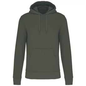 Kariban pulóver Eco-Friendly Hooded 280 sötét khaki