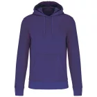 Kariban pulóver Eco-Friendly Hooded 280 sötét lila