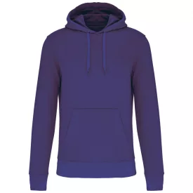 Kariban pulóver Eco-Friendly Hooded 280 sötét lila