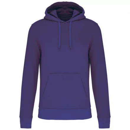 Kariban pulóver Eco-Friendly Hooded 280 sötét lila