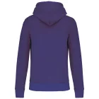 Kariban pulóver Eco-Friendly Hooded 280 sötét lila