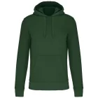 Kariban pulóver Eco-Friendly Hooded 280 erdész zöld