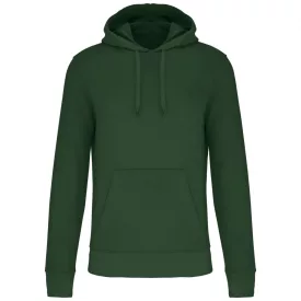 Kariban pulóver Eco-Friendly Hooded 280 erdész zöld