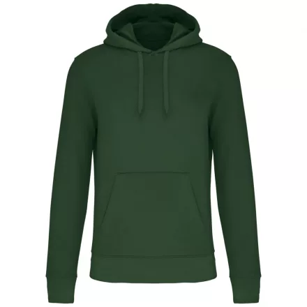 Kariban pulóver Eco-Friendly Hooded 280 erdész zöld