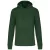 Kariban pulóver Eco-Friendly Hooded 280 erdész zöld