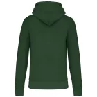 Kariban pulóver Eco-Friendly Hooded 280 erdész zöld